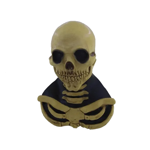 Máscara de Long Neck Skull