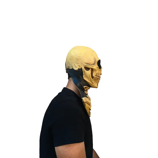 Máscara de Long Neck Skull