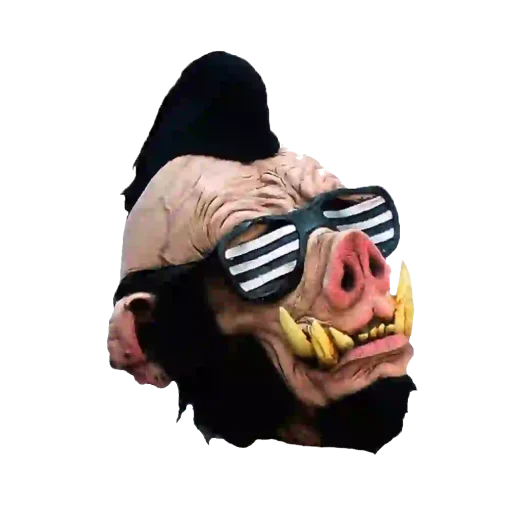 Máscara de Boar Punk