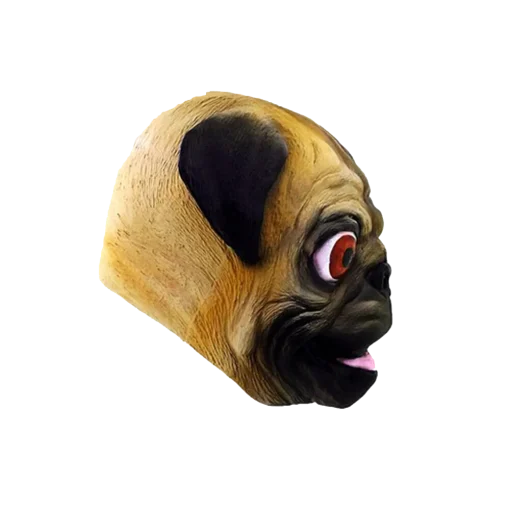 Máscara de Pug