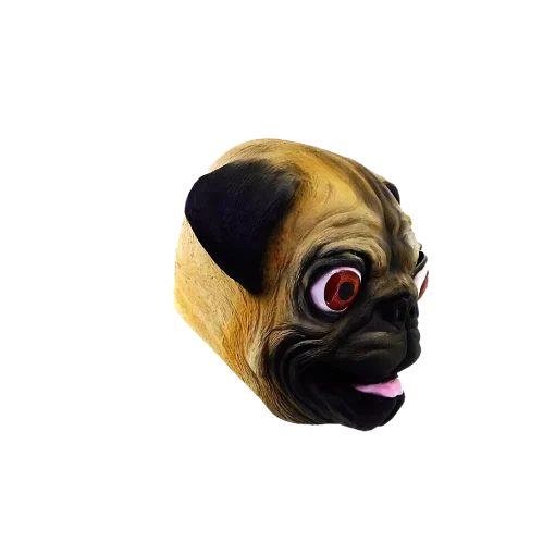 Máscara de Pug
