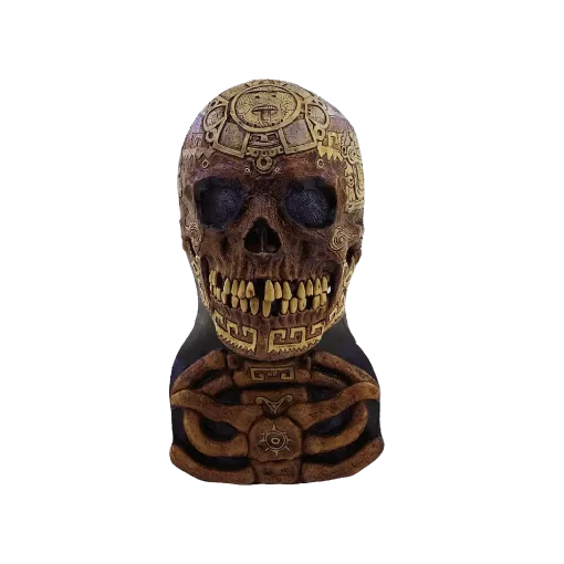 Máscara de Aztec Skull