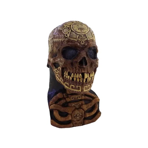 Máscara de Aztec Skull