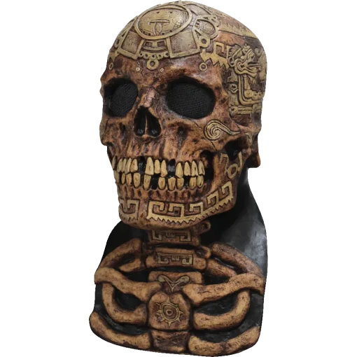 Máscara de Aztec Skull