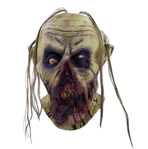 Máscara de zombie Tongue