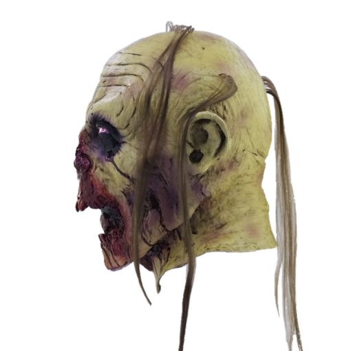 Máscara de zombie Tongue