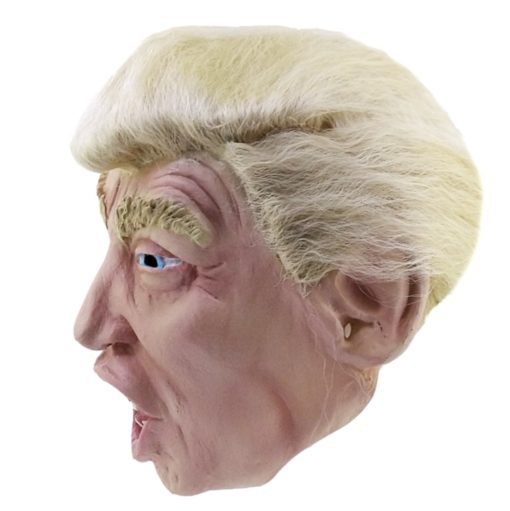 Máscara de Trump With Hair