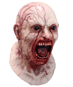 máscara de zombie infected