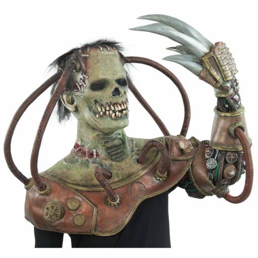 Máscara de Steampunk Frankenstein