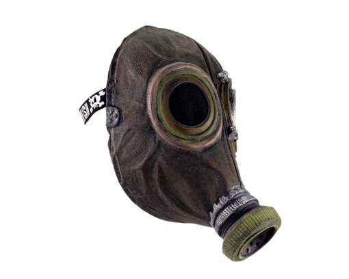 Wasted Gas Mask