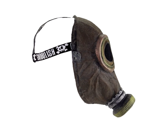 Wasted Gas Mask