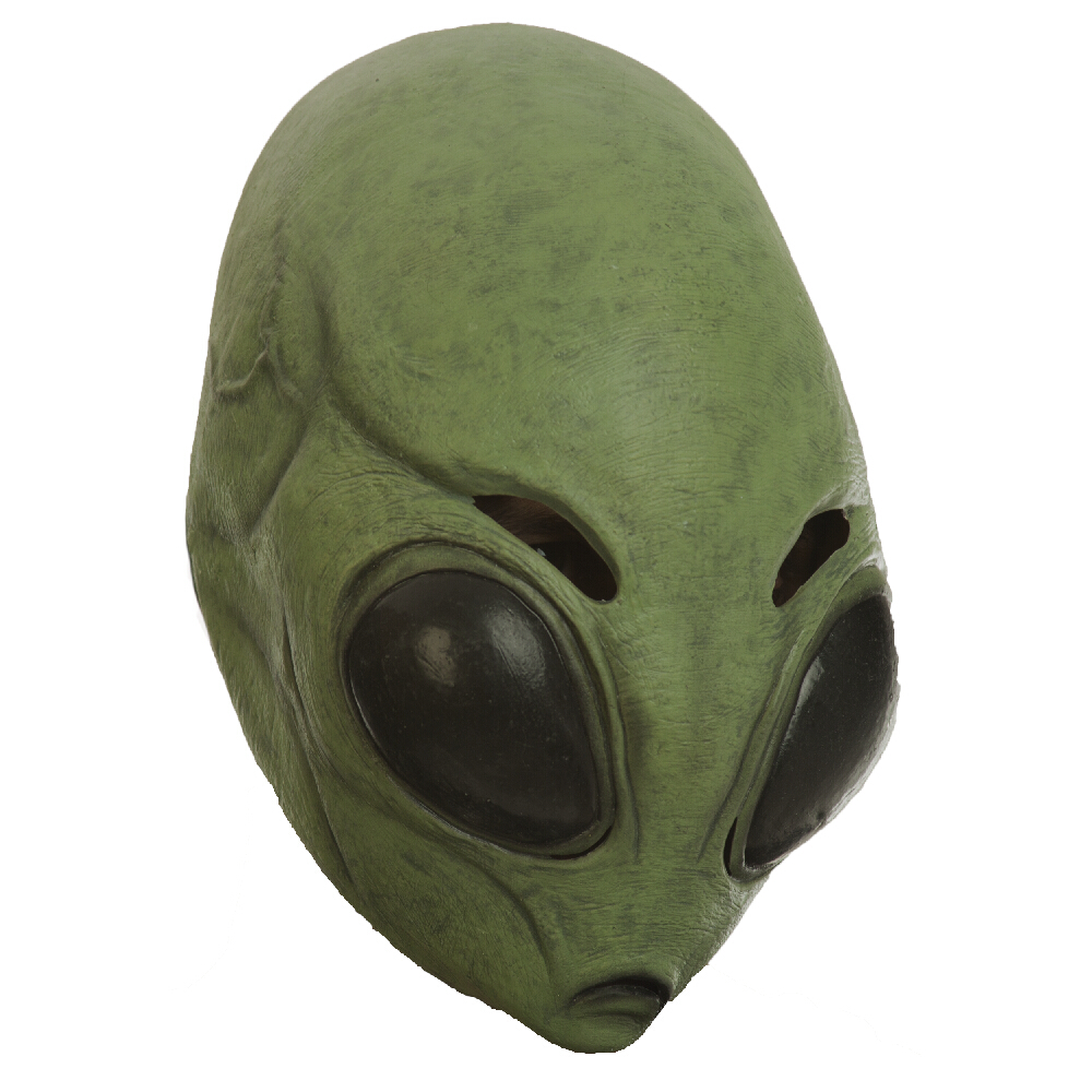 Máscara Látex Astrik Alien Halloween Extraterrestre 26815