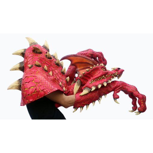 Máscara de Ember the Red Dragon
