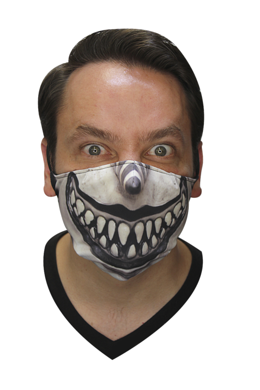 Cloth Mask Laughing Jack