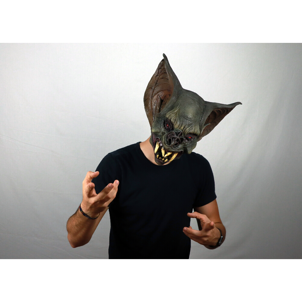 Máscara De Mosca The Fly Animales Creepy Disfraz Halloween Ghoulish  Productions