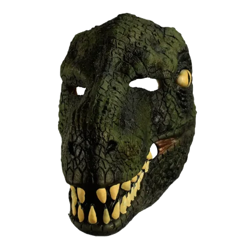 Máscara de velociraptor