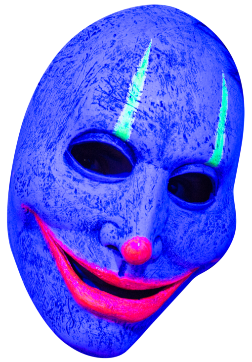 Murder Clown Neon Smile