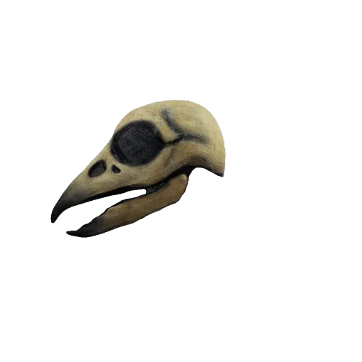 Máscara de Raven Skull