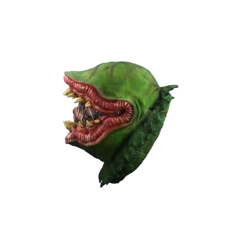 Máscara de Mutant Carnivorous plant