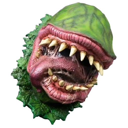 Máscara de Mutant Carnivorous plant