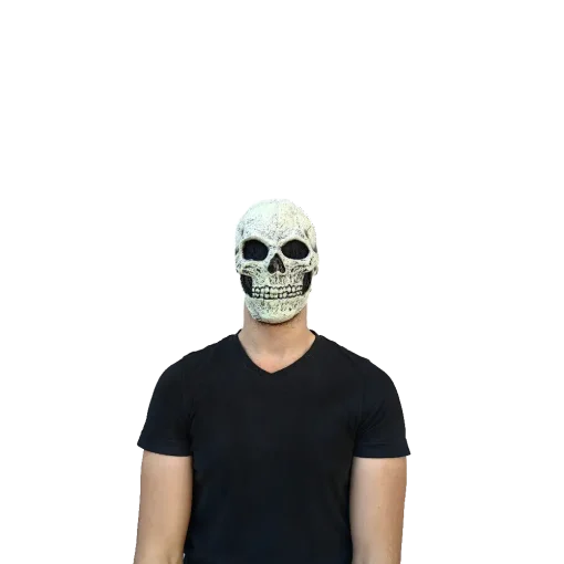Máscara de Skull Glow