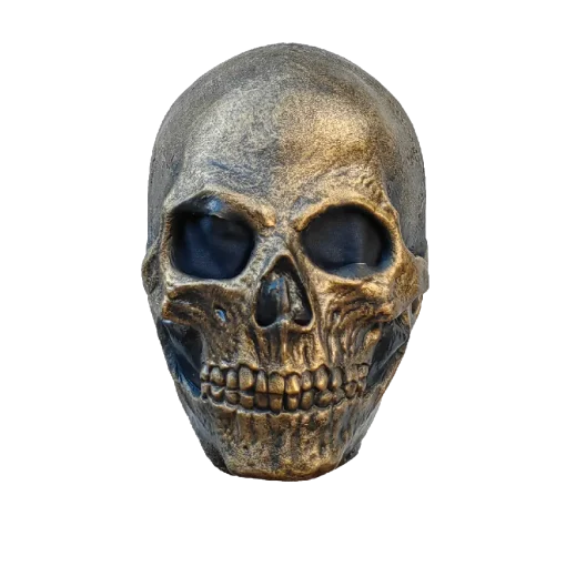 Máscara de Skull Gold