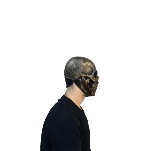 Máscara de Skull Gold