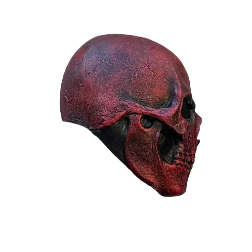 Máscara de Skull Red