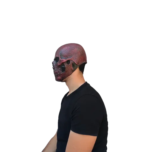 Máscara de Skull Red