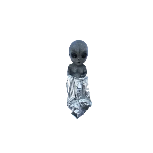 Prop de Area 51 Alien Baby