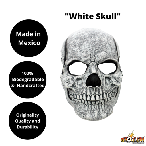 Máscara de White Skull