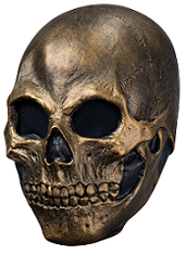 Disfrázate cool con nuestras Máscaras de Skull, en este Halloween y Día de Muertos.