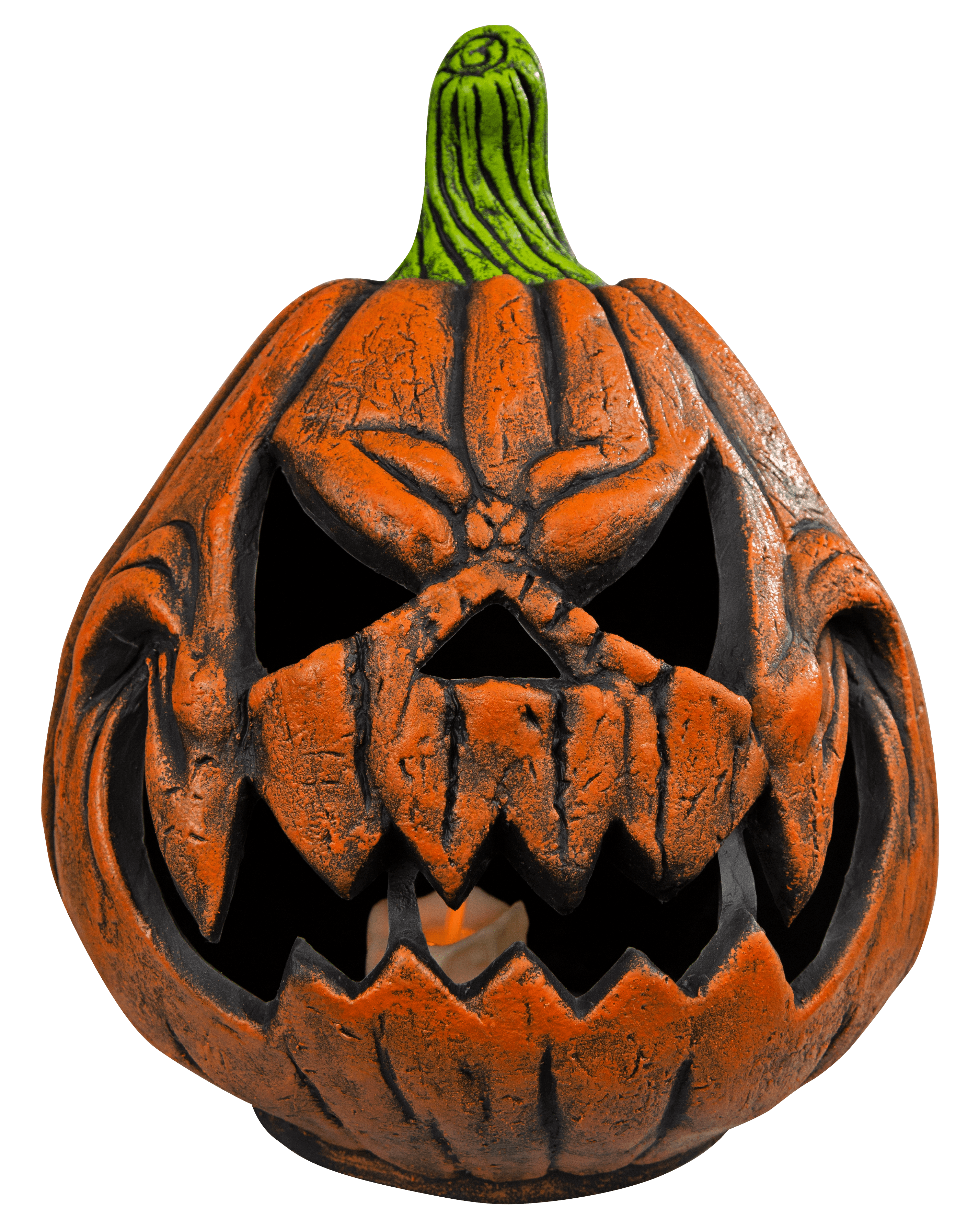 Pumpkin head