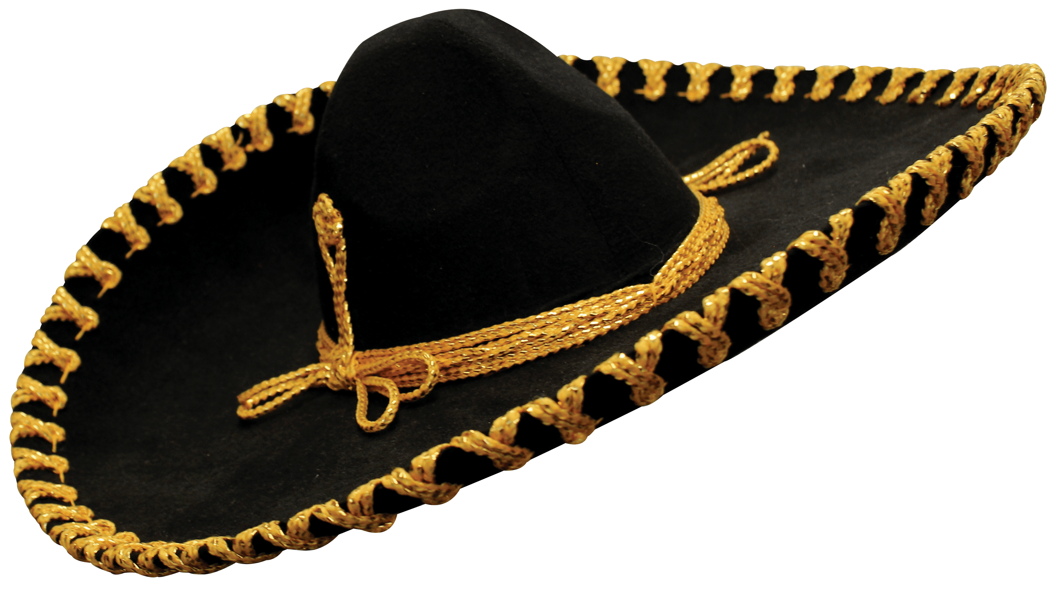 Subrayar Shipley Viajero Máscaras De Fiestas Patrias: Sombrero Charro Negro - Ghoulish Productions MX