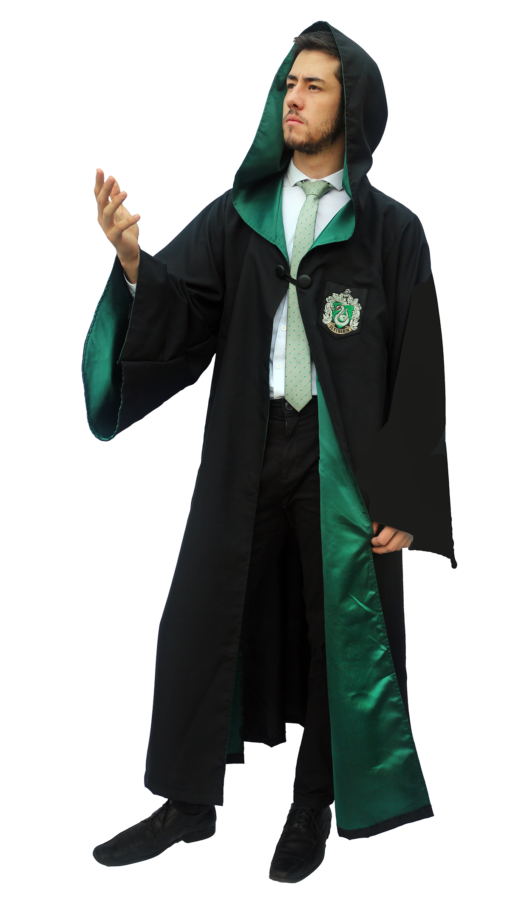 Harry potter robe Slytherin