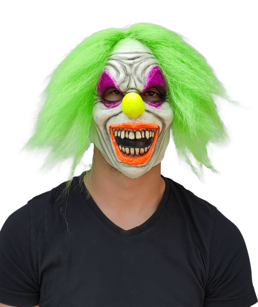 Wild Neon Clown