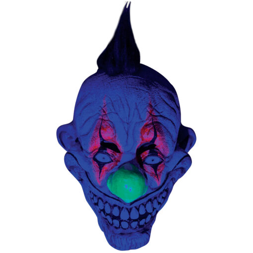 Máscara de Prankster Neon Clown