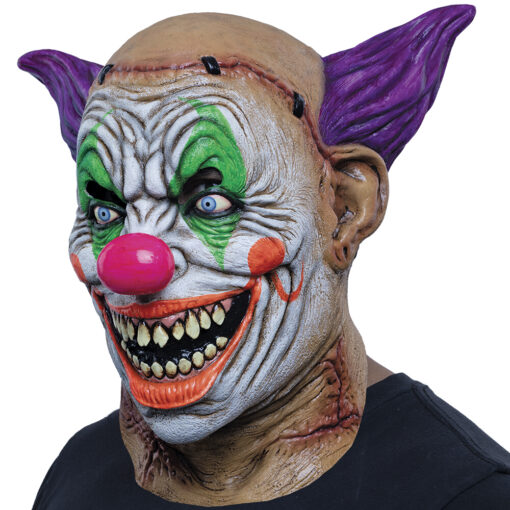 Máscara de Psycho Neon Clown