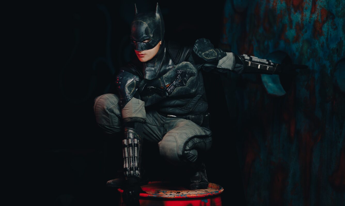 El mejor lanzamiento: The Batman 2022 (máscara de látex)