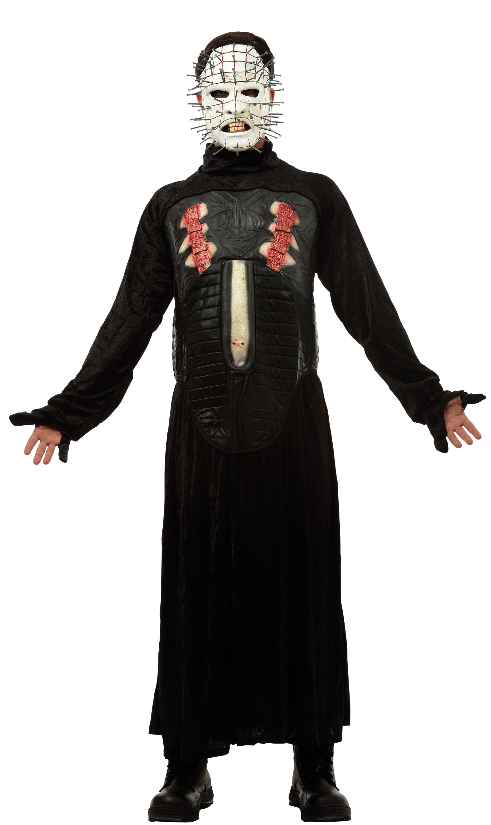 Máscaras De Hellraiser Pinhead Costume Deluxe Ghoulish Productions Mx