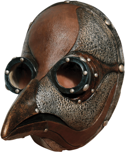 Máscara de Peste steampunk