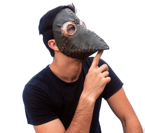 Máscara de Plague doctor steampunk
