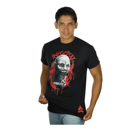 Playera Infected