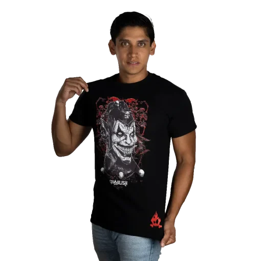 Playera Laughing Jack