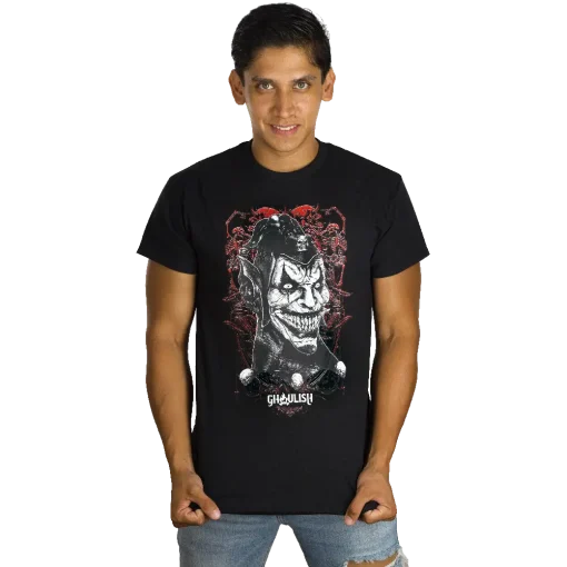 Playera Laughing Jack