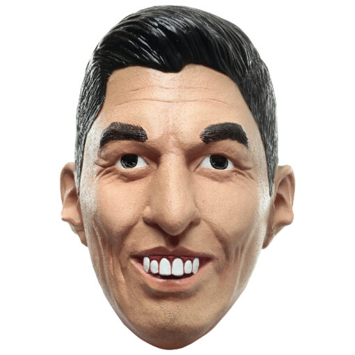 Máscara de Luis Suarez