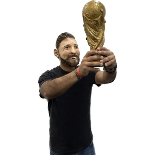 Máscara de Messi