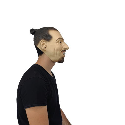 Máscara de Zlatan