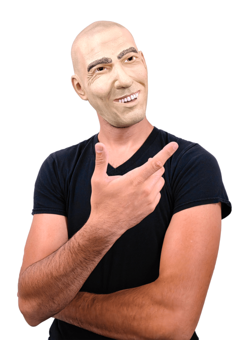 Máscara Zidane