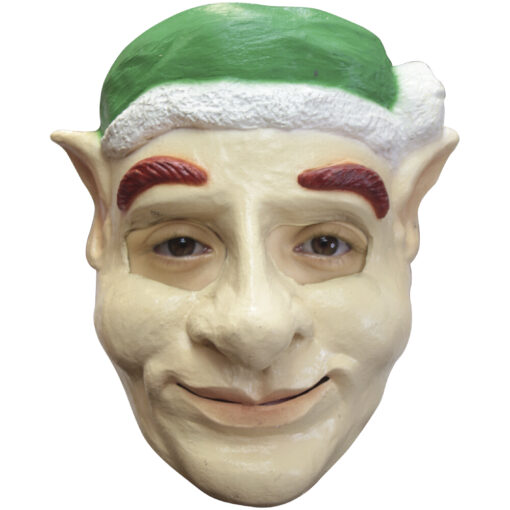 Máscara de Xmas elf